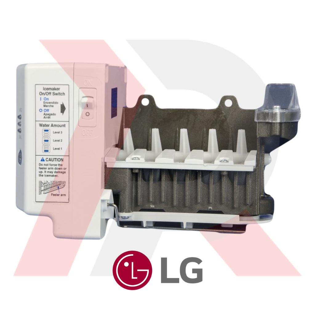 Refrigerator Ice Maker Assembly #AEQ36756919